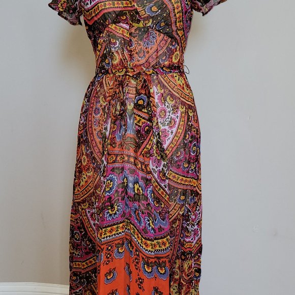 Anthropologie Akemi + Kin Murol Maxi Dress 4P - Picture 4 of 9